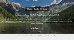 Desktop Screenshot of glacierpeaksrvpark.com